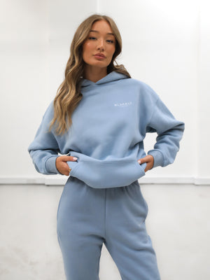 Universal Women's Relaxed Hoodie - Ice Blue