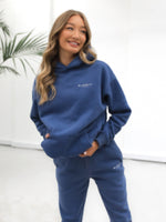 Universal Women's Relaxed Hoodie - Mid Indigo