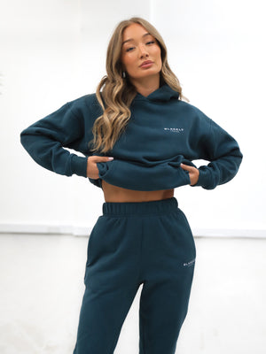 Universal Women's Relaxed Hoodie - Teal Green