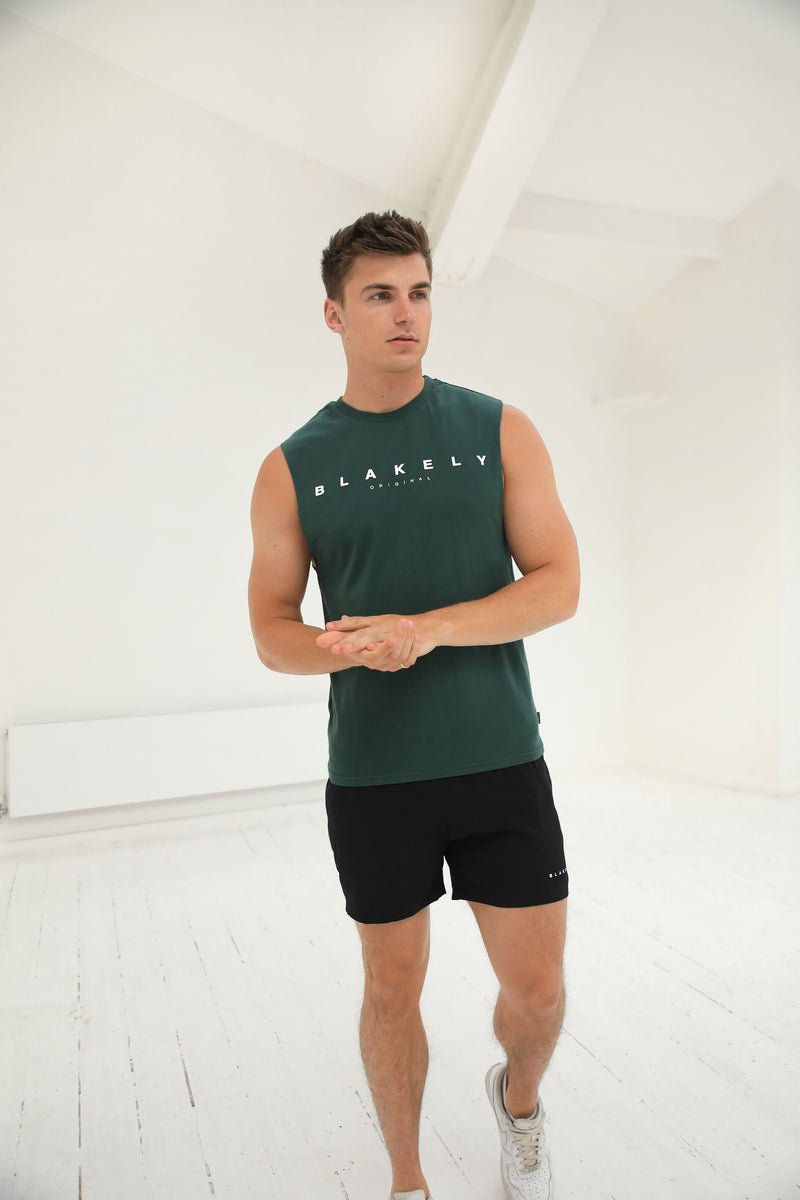 Apex Sleeveless - Forest Green
