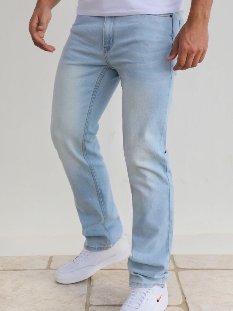 Vol.10 Slim Jeans - Light Blue