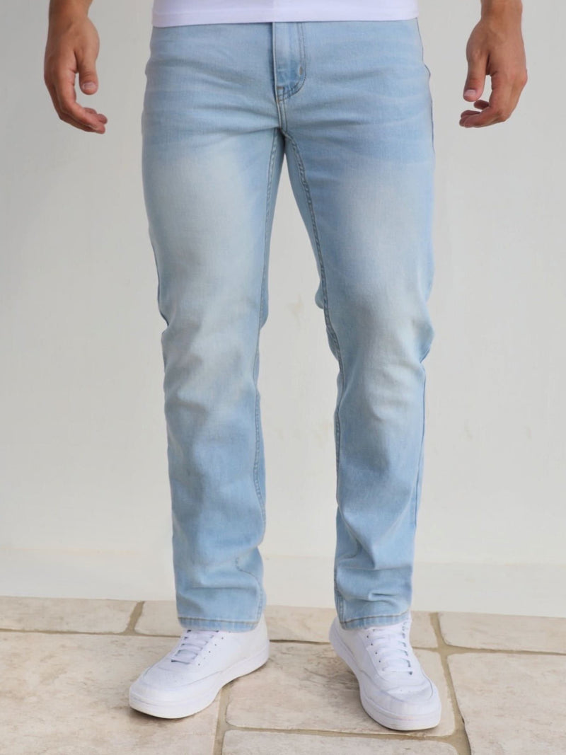 Vol.10 Slim Jeans - Light Blue