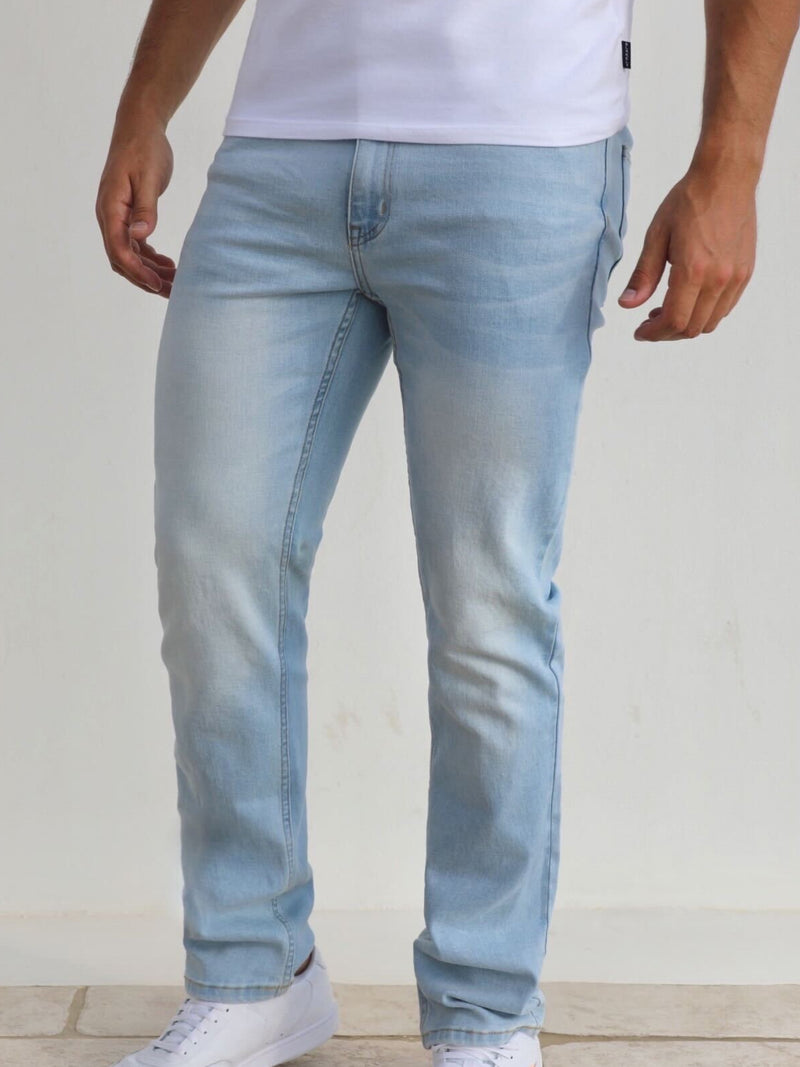 Vol.10 Slim Jeans - Light Blue