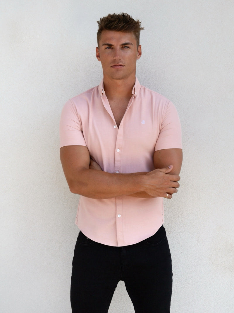 Castilla Short Sleeve Shirt - Pink