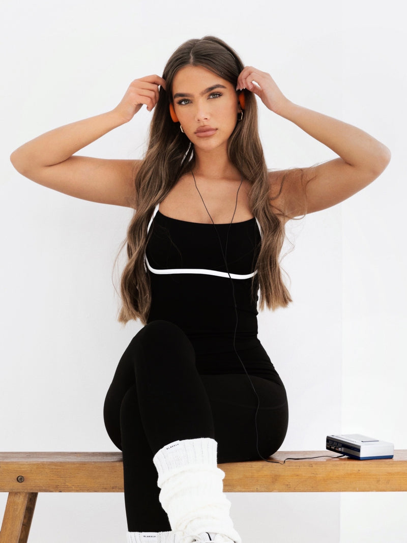 Align Active Bra - Black