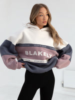 Blakely Clothing Isabel Oversized Hoodie - Dusty Pink