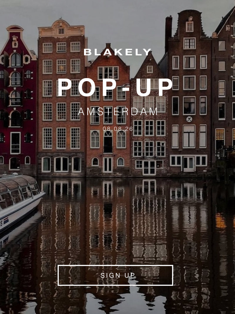 Amsterdam Pop Up - Saturday