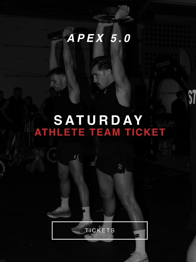 APEX 5.0 Athlete Tickets - Saturday