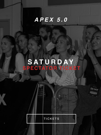 Apex 5.0 Spectator - Saturday