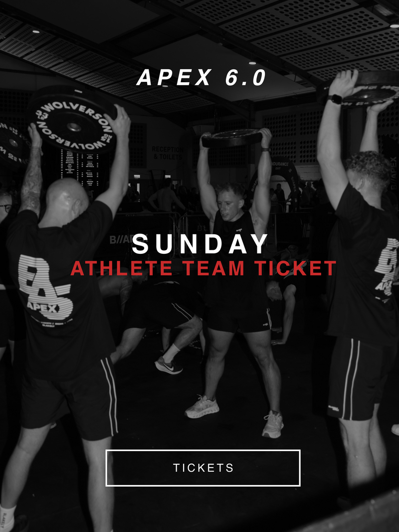 APEX 6.0 Athlete Tickets - Sunday