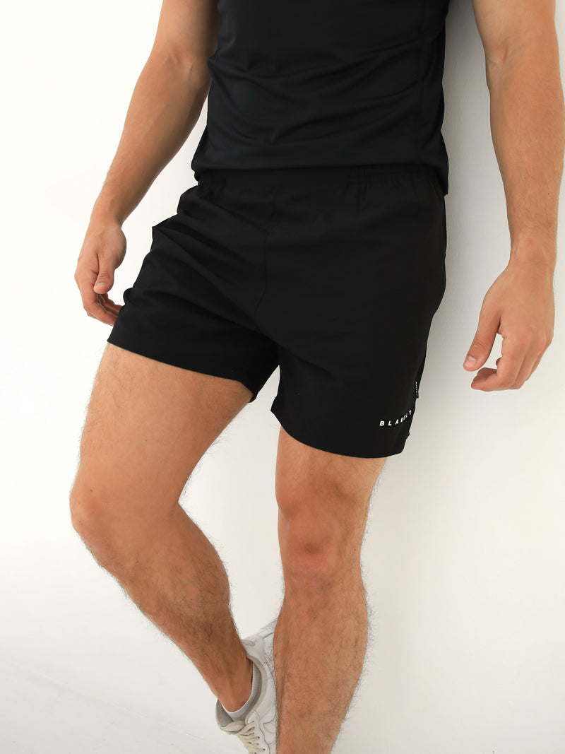 Apex Active Shorts - Black