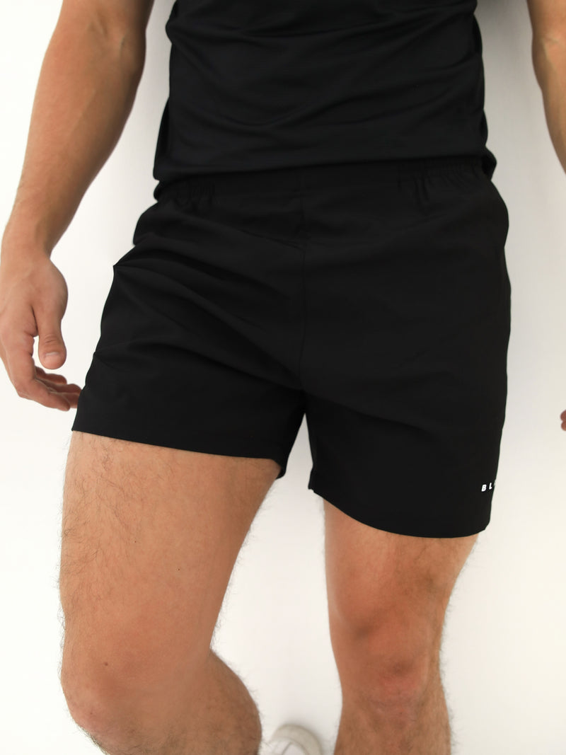 Apex Active Shorts - Black