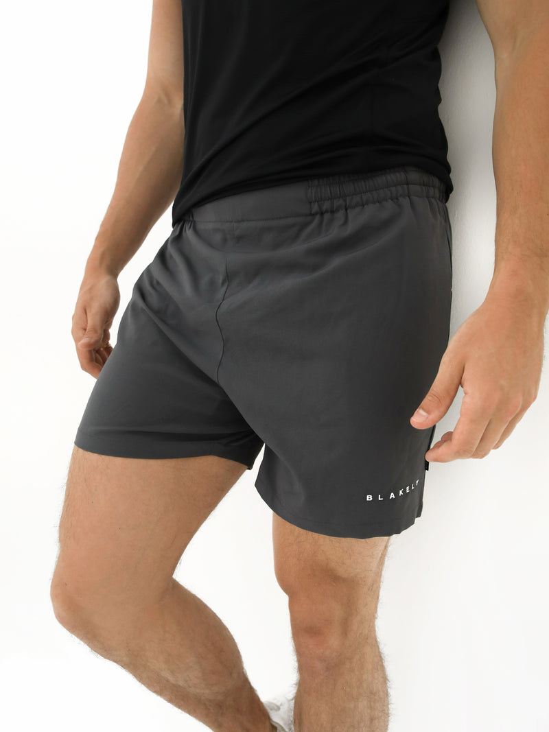 Apex Active Shorts - Charcoal