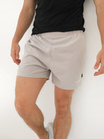 Apex Active Shorts - Light Grey