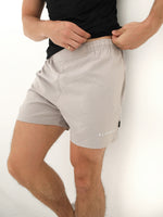 Apex Active Shorts - Light Grey
