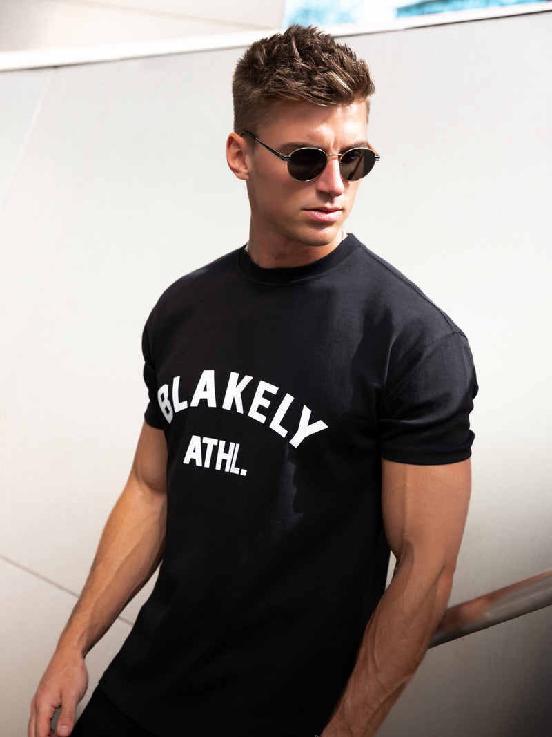 Zion Relaxed T-Shirt - Black