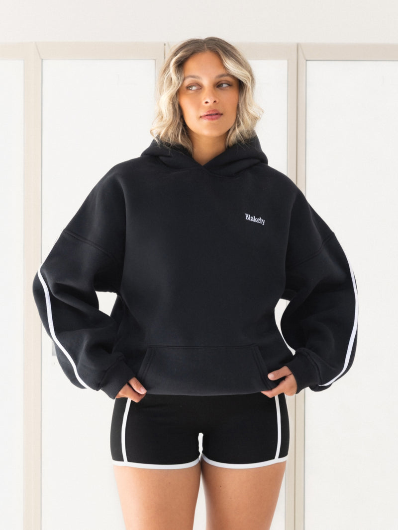 Jada Oversized Hoodie - Black