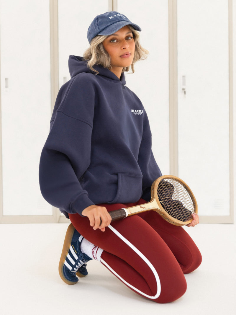 Jodi Oversized Hoodie - True Navy