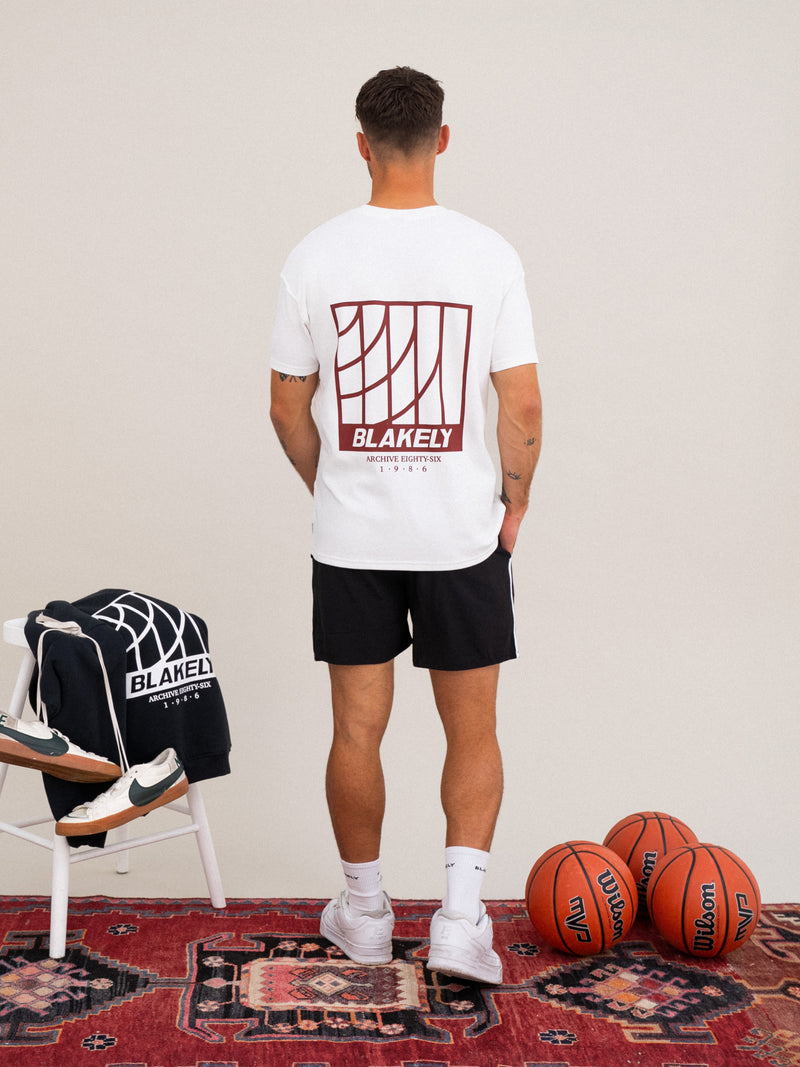 Odell Relaxed T-Shirt - Flat White