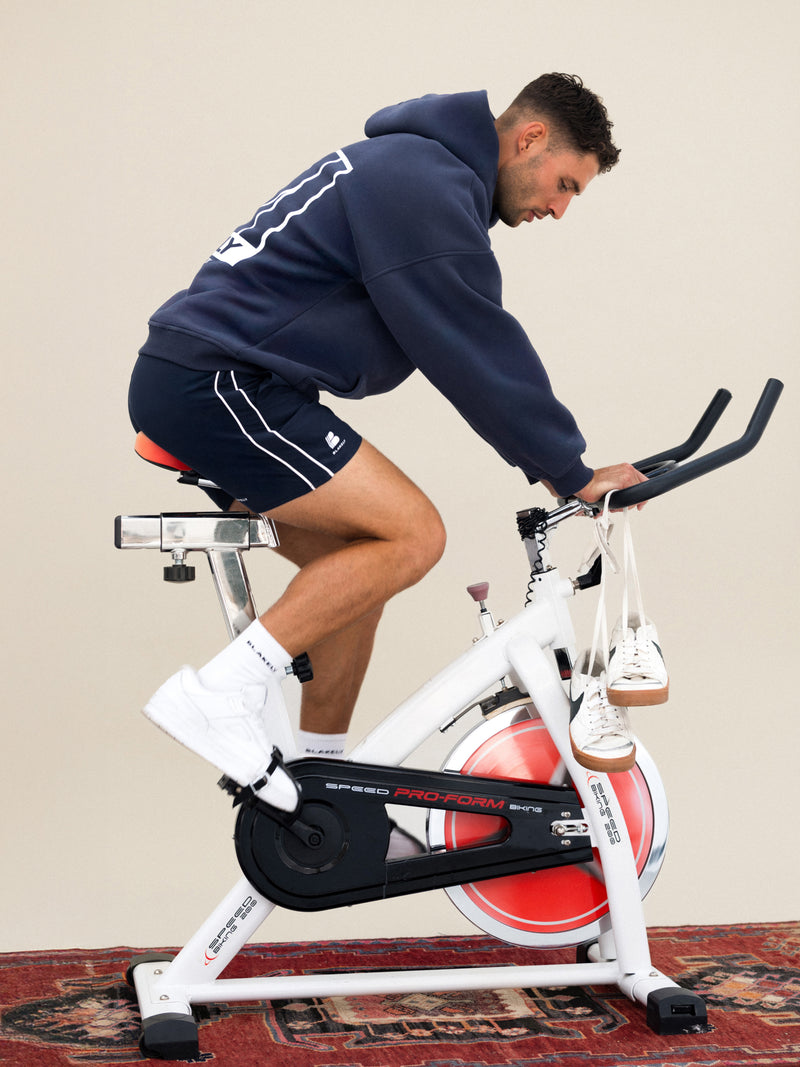 Odell Relaxed Hoodie - True Navy