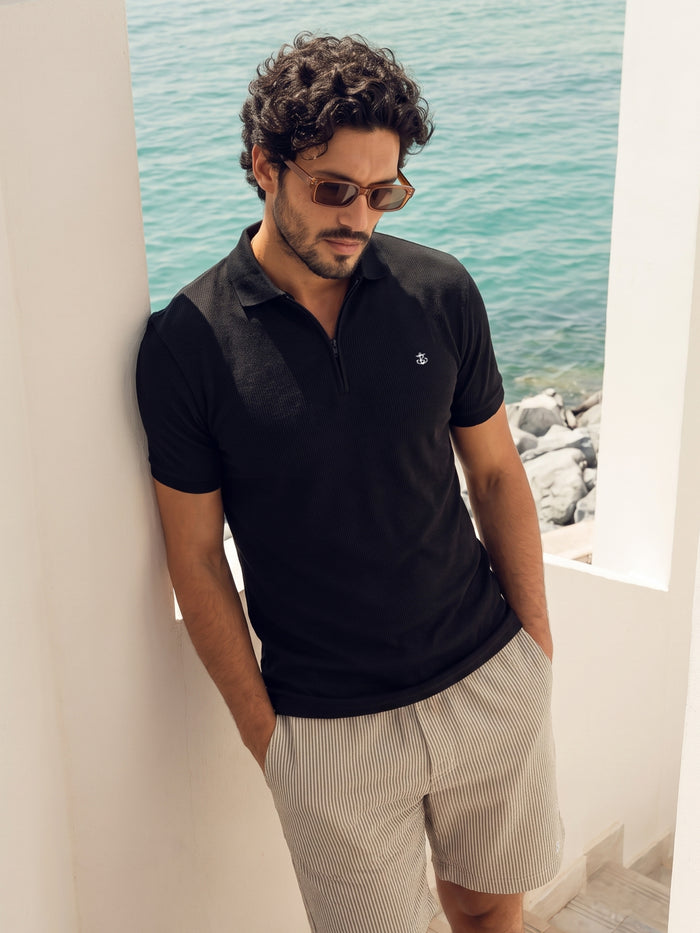 Aspen Polo - Black