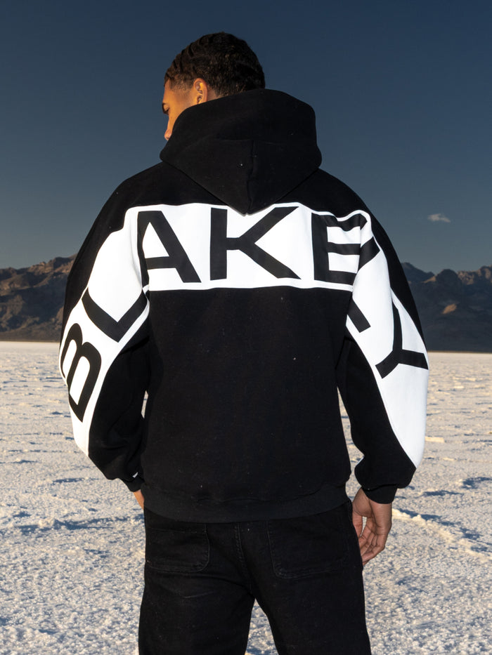 Caleb Relaxed Hoodie - Black