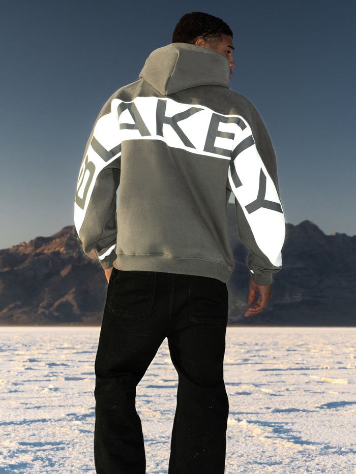 Caleb Relaxed Hoodie - Safari Green