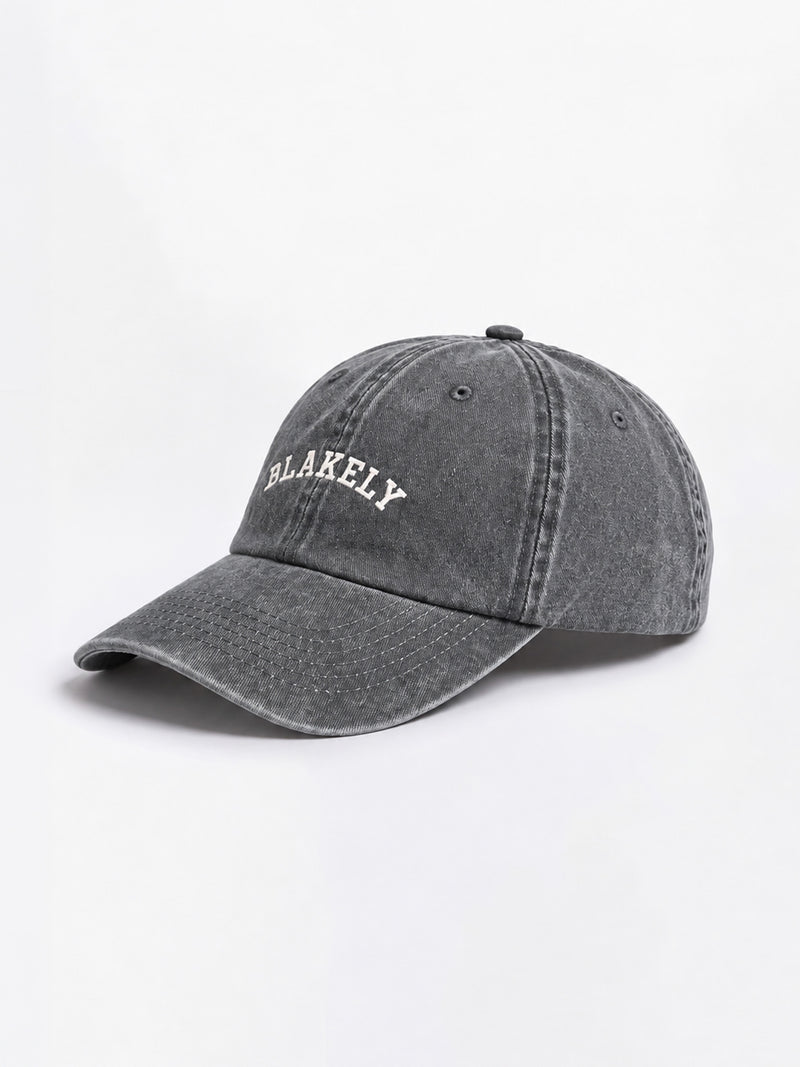 Heritage Cap - Charcoal