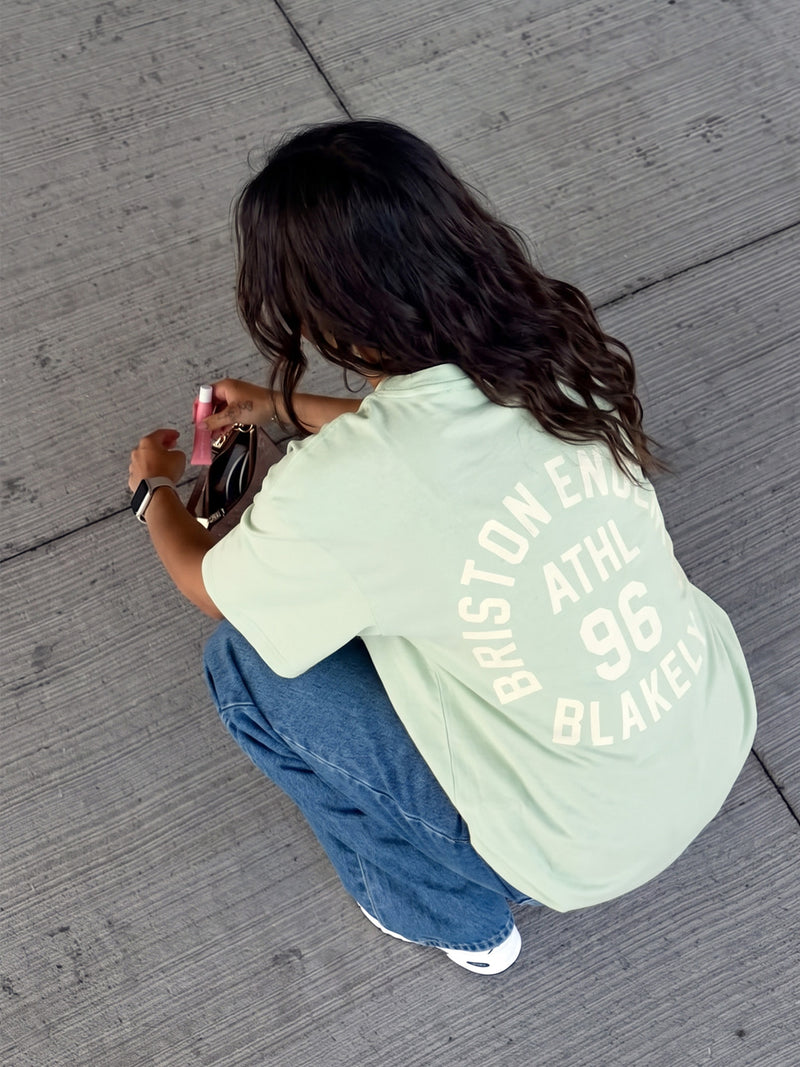 Briston Oversized T-Shirt - Soft Mint