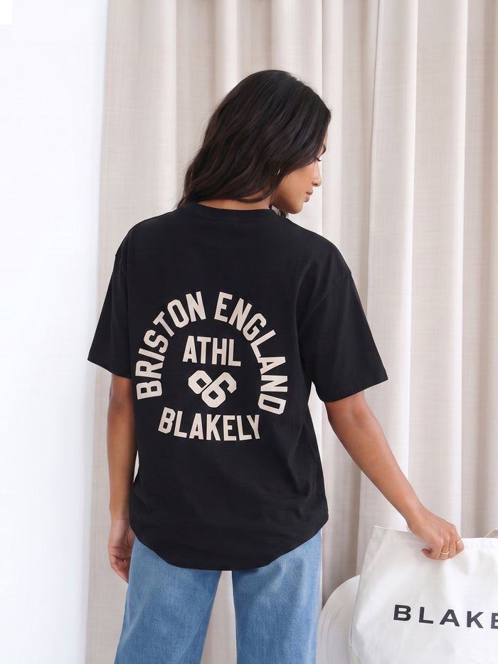 Briston Oversized T-Shirt - Black