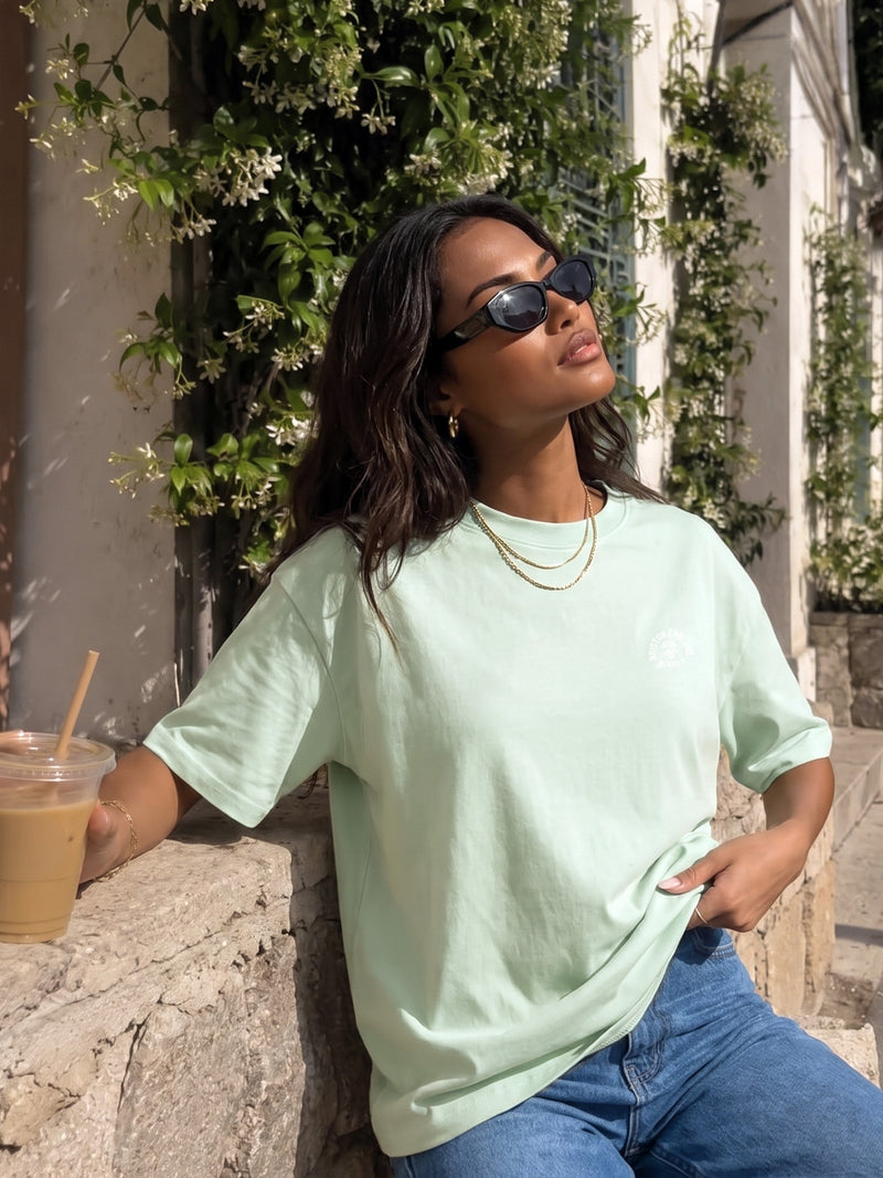 Briston Oversized T-Shirt - Soft Mint
