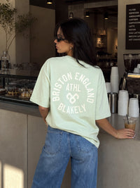 Briston Oversized T-Shirt - Soft Mint