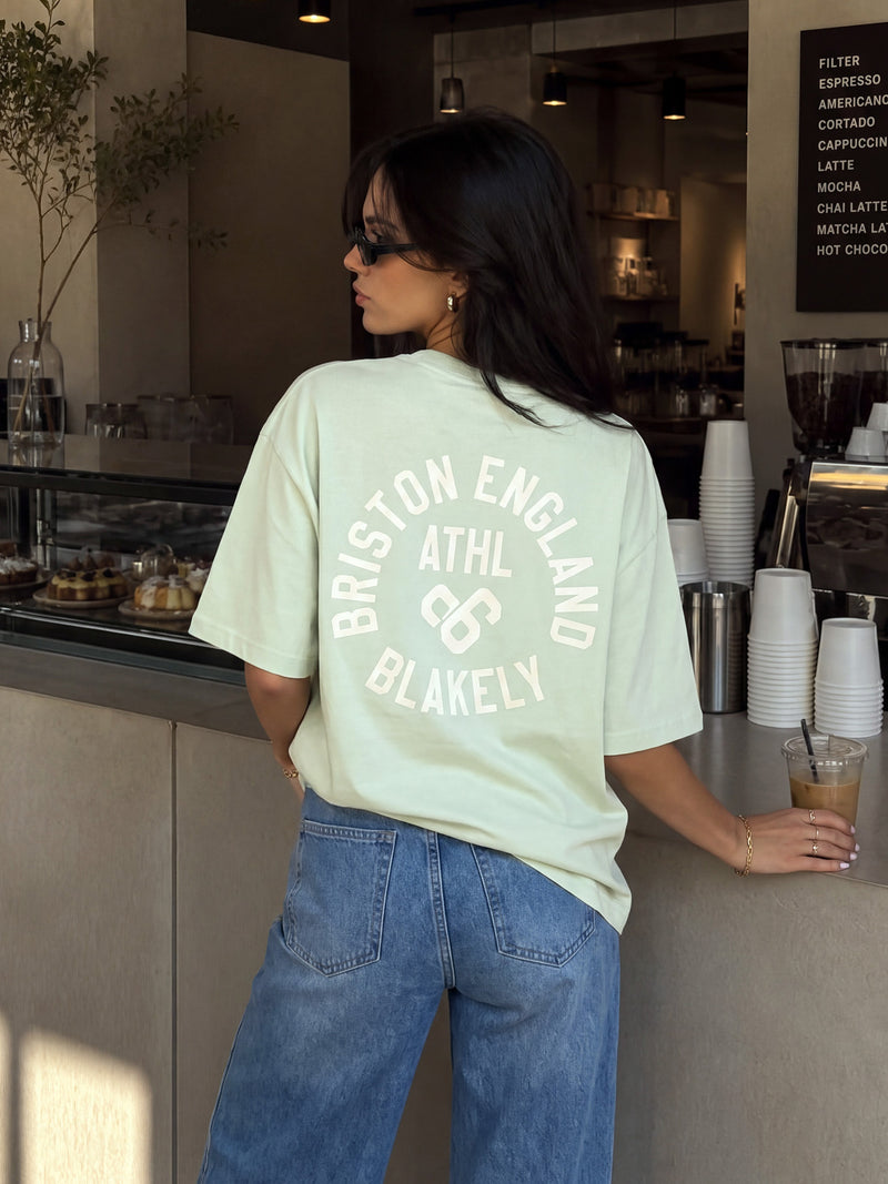 Briston Oversized T-Shirt - Soft Mint