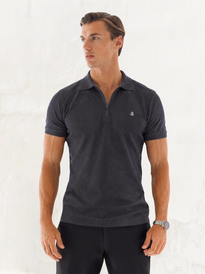 Aspen Polo - Charcoal