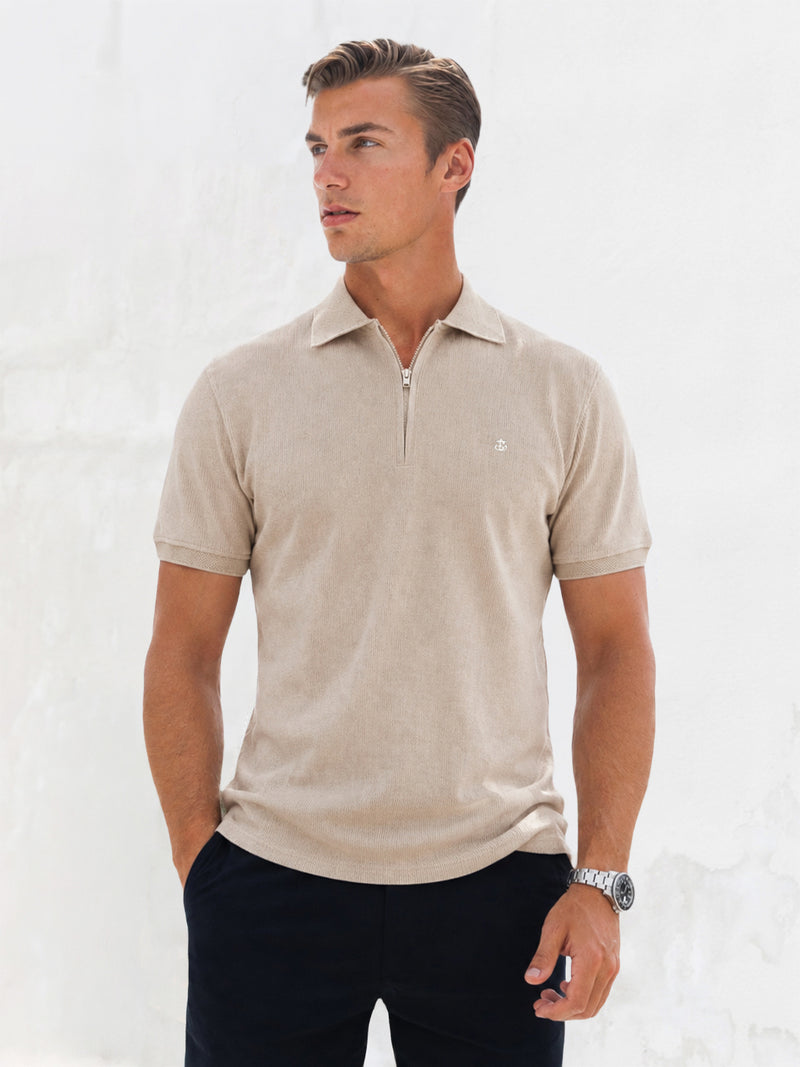 Aspen Polo - Tan