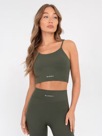 Ultimate Sculpt Bra - Khaki Green