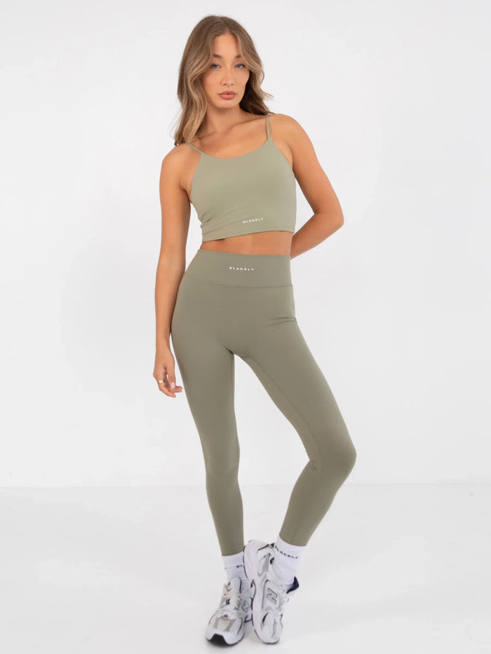Ultimate Sculpt Bra - Olive
