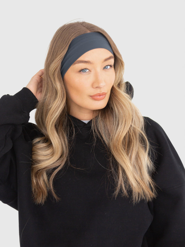 Studio Headband - Navy