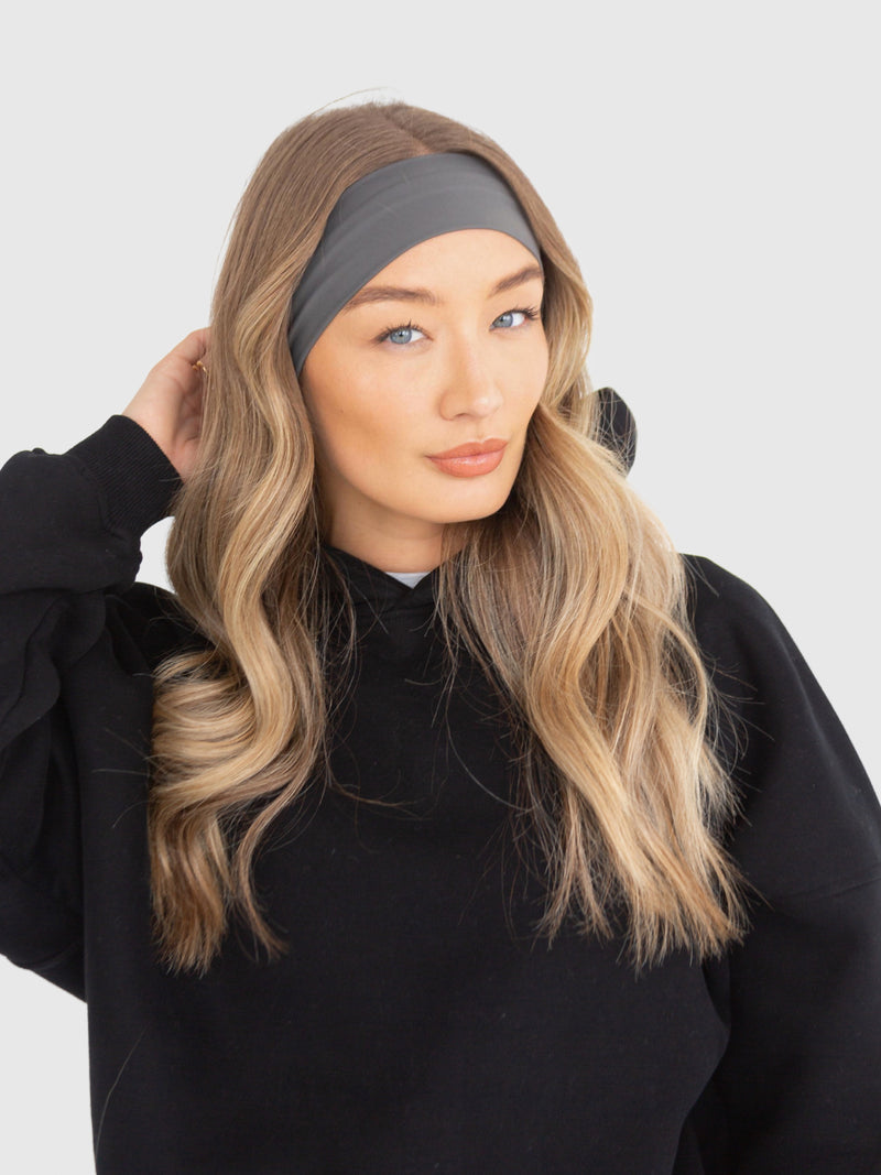 Studio Headband - Charcoal