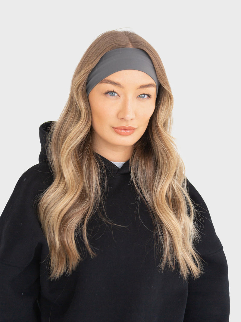 Studio Headband - Charcoal