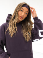 Soft Headband - Plum