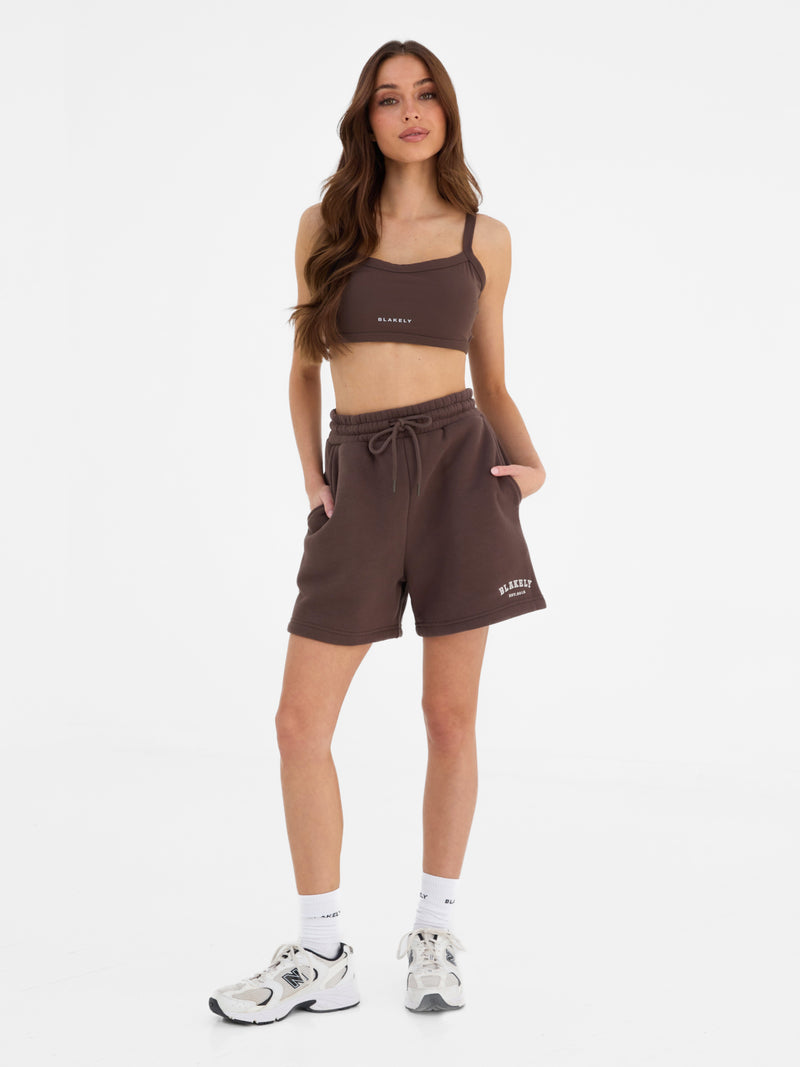 Ultimate Sports Bra - Dark Chocolate
