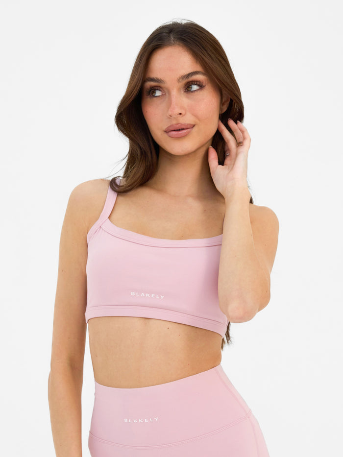 Ultimate Sports Bra - Vintage Pink