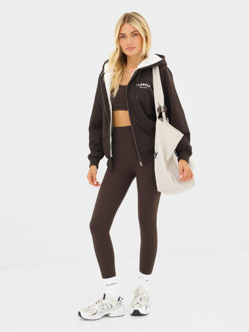 Ultimate Sports Bra - Chocolate Brown