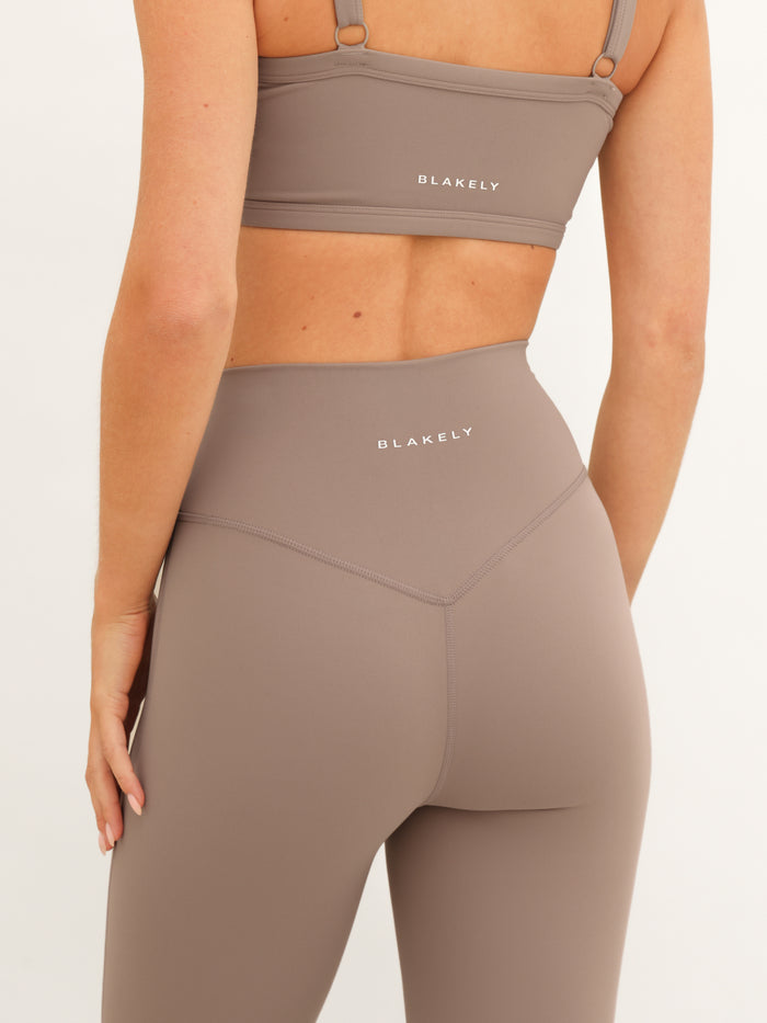 Ultimate Sports Bra - Soft Brown