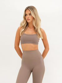 Ultimate Sports Bra - Soft Brown