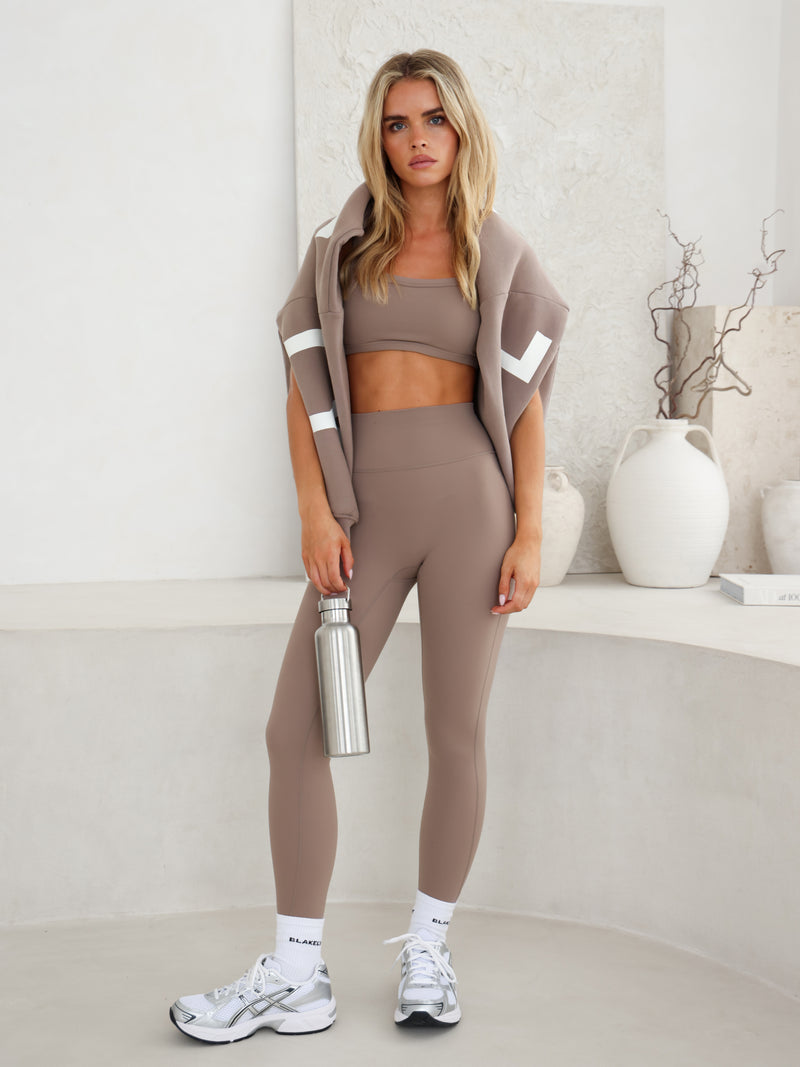 Ultimate Sports Bra - Soft Brown