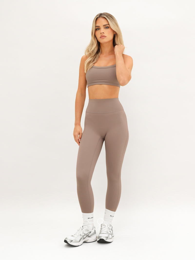 Ultimate Sports Bra - Soft Brown
