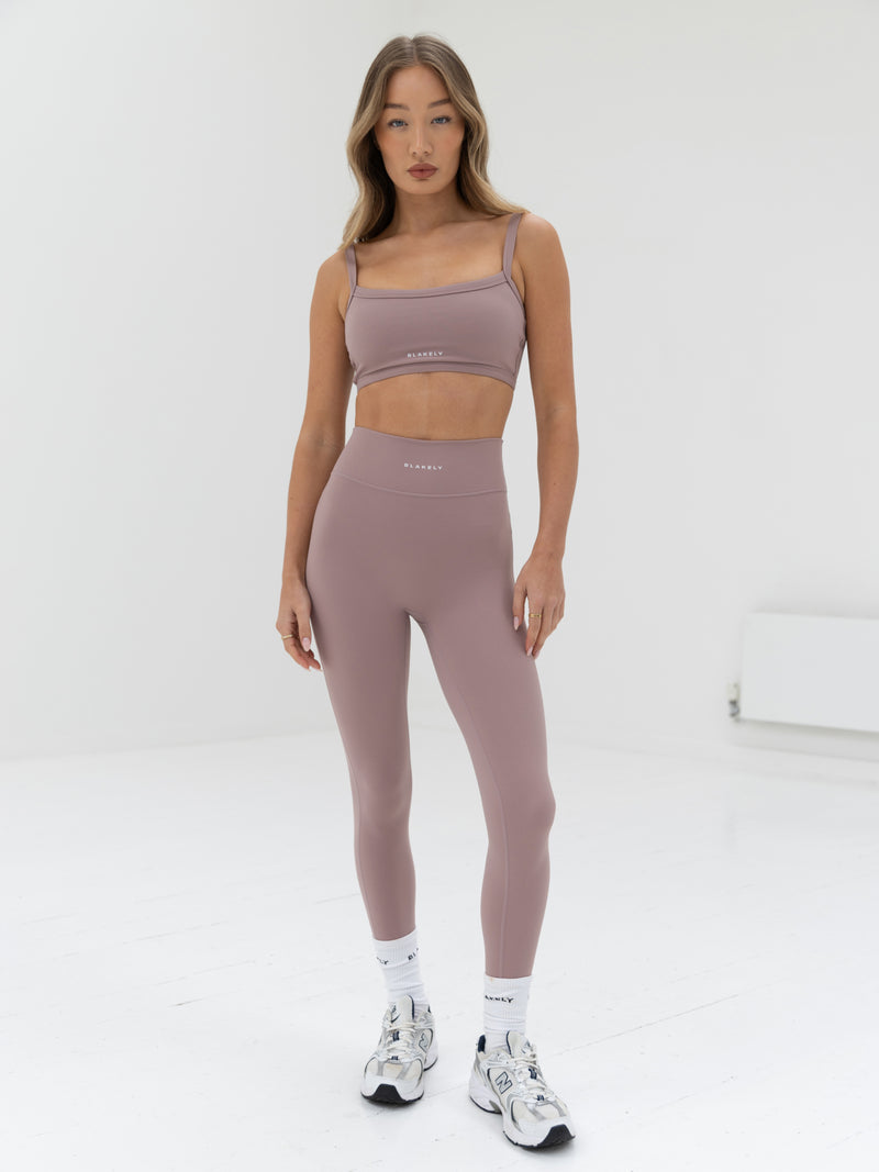 Ultimate Sports Bra - Dusty Pink