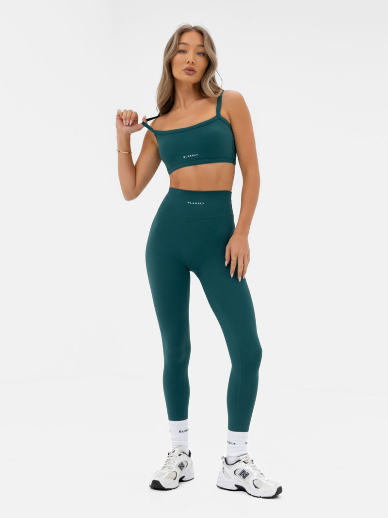 Ultimate Sports Bra - Deep Green